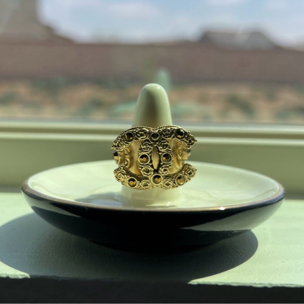 Chanel Cocktail Ring
